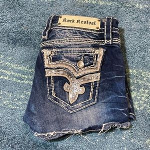 Rock Revival Shorts